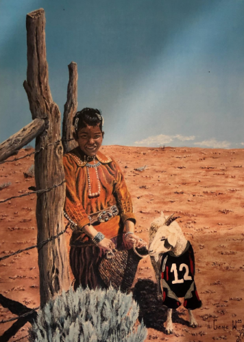 Navaho Princess 2019